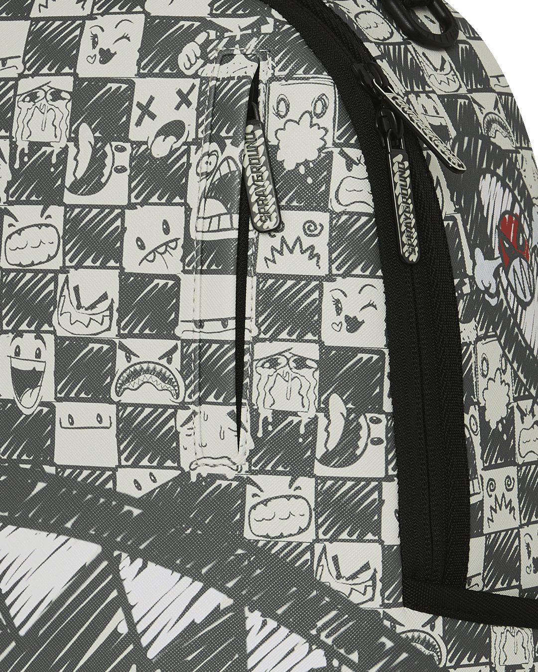 SHARKS IN PARIS OUTLAWS BACKPACK