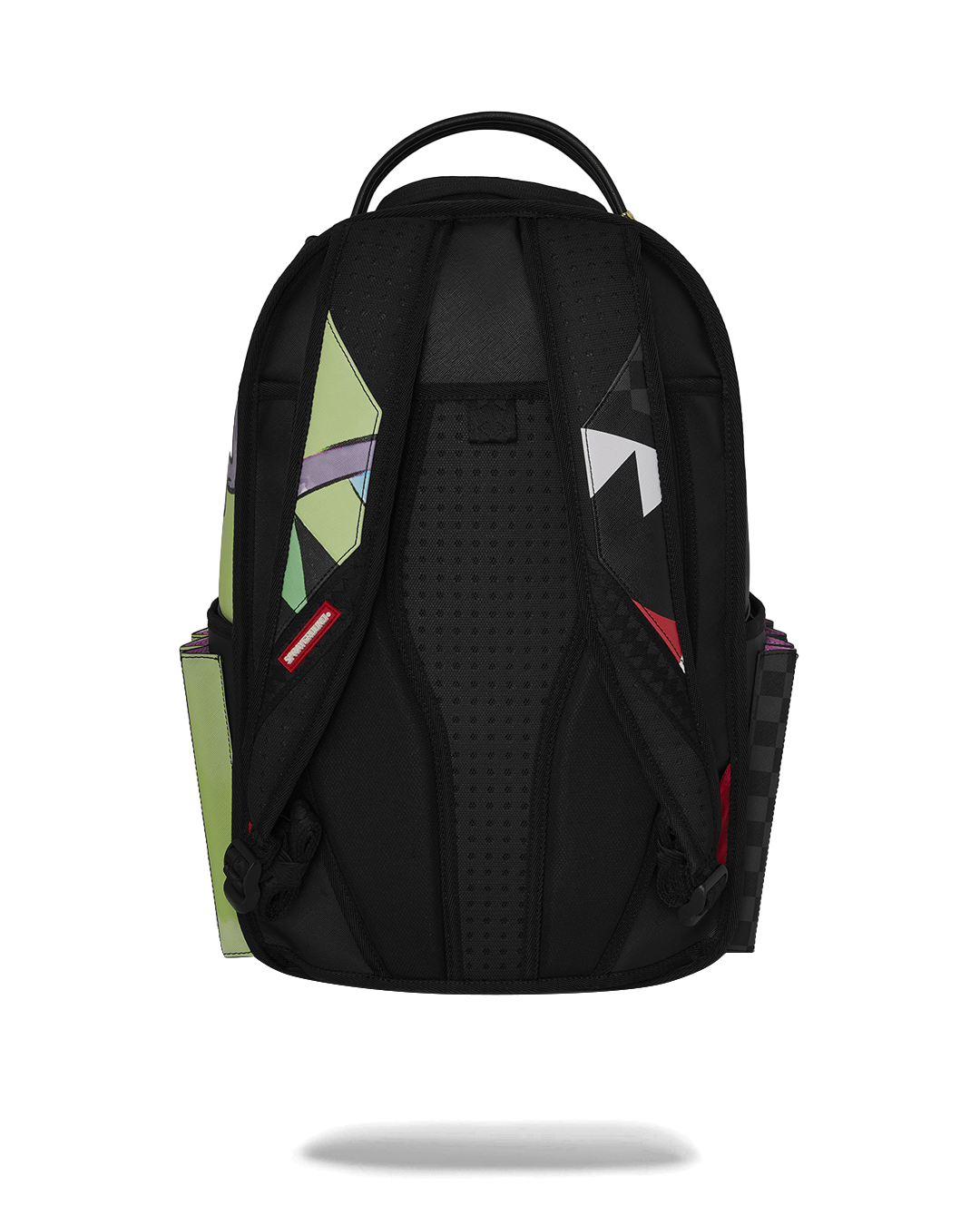 OPTICAL ILLUSION 2 WAY DESIGN BACKPACK