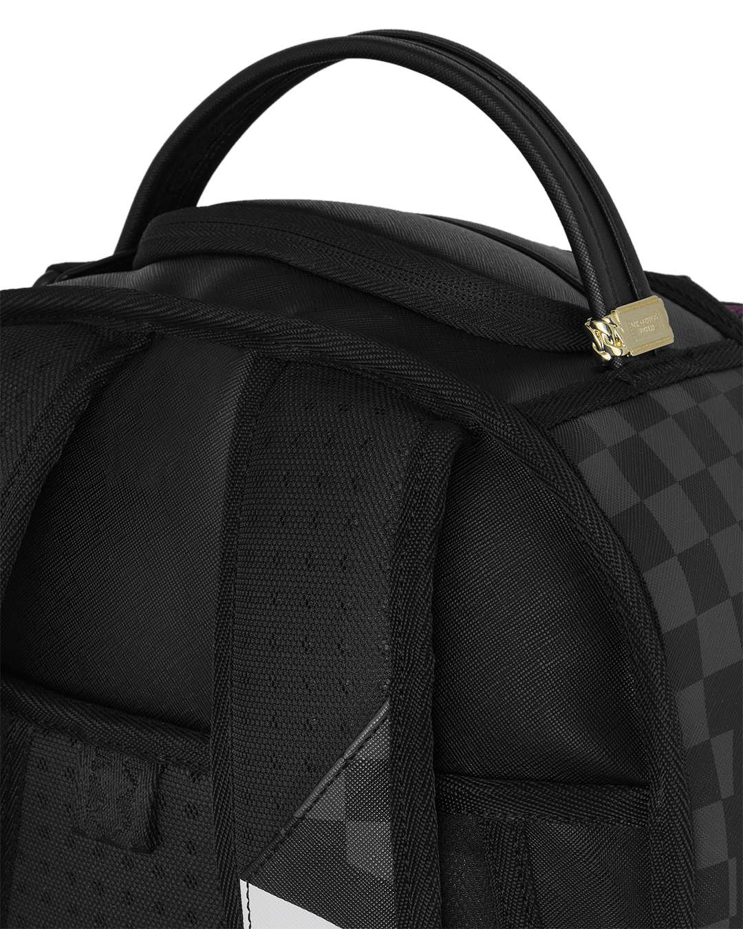 OPTICAL ILLUSION 2 WAY DESIGN BACKPACK