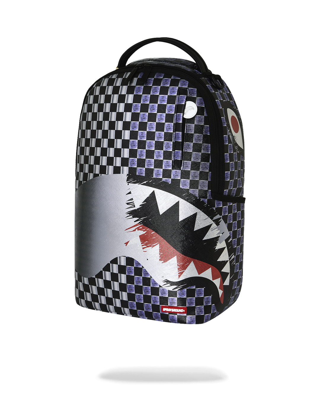SCRATCH OFF JACKPOT SHARK BACKPACK