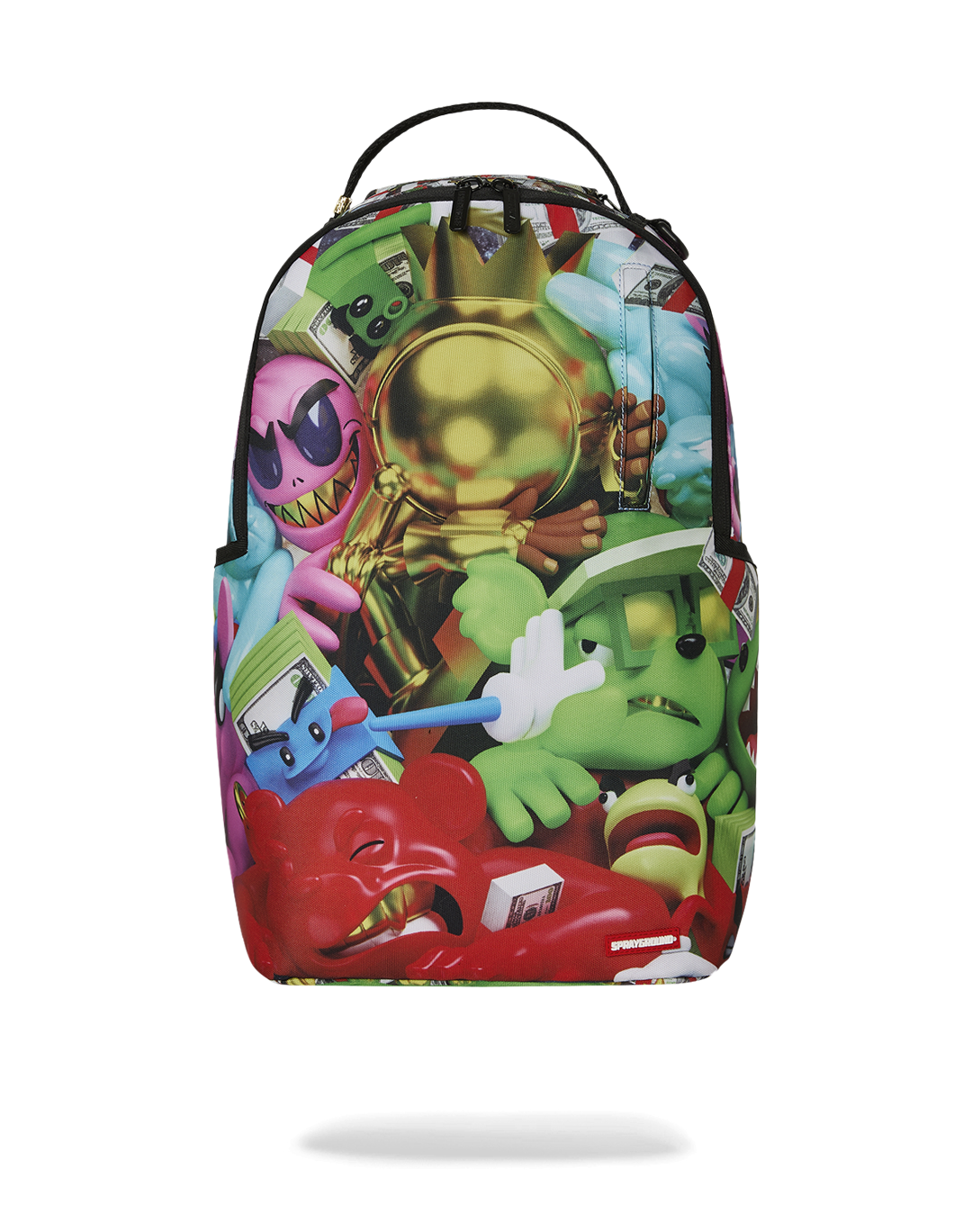 THE SG CREW CRAMMED & SLAMMED BACKPACK