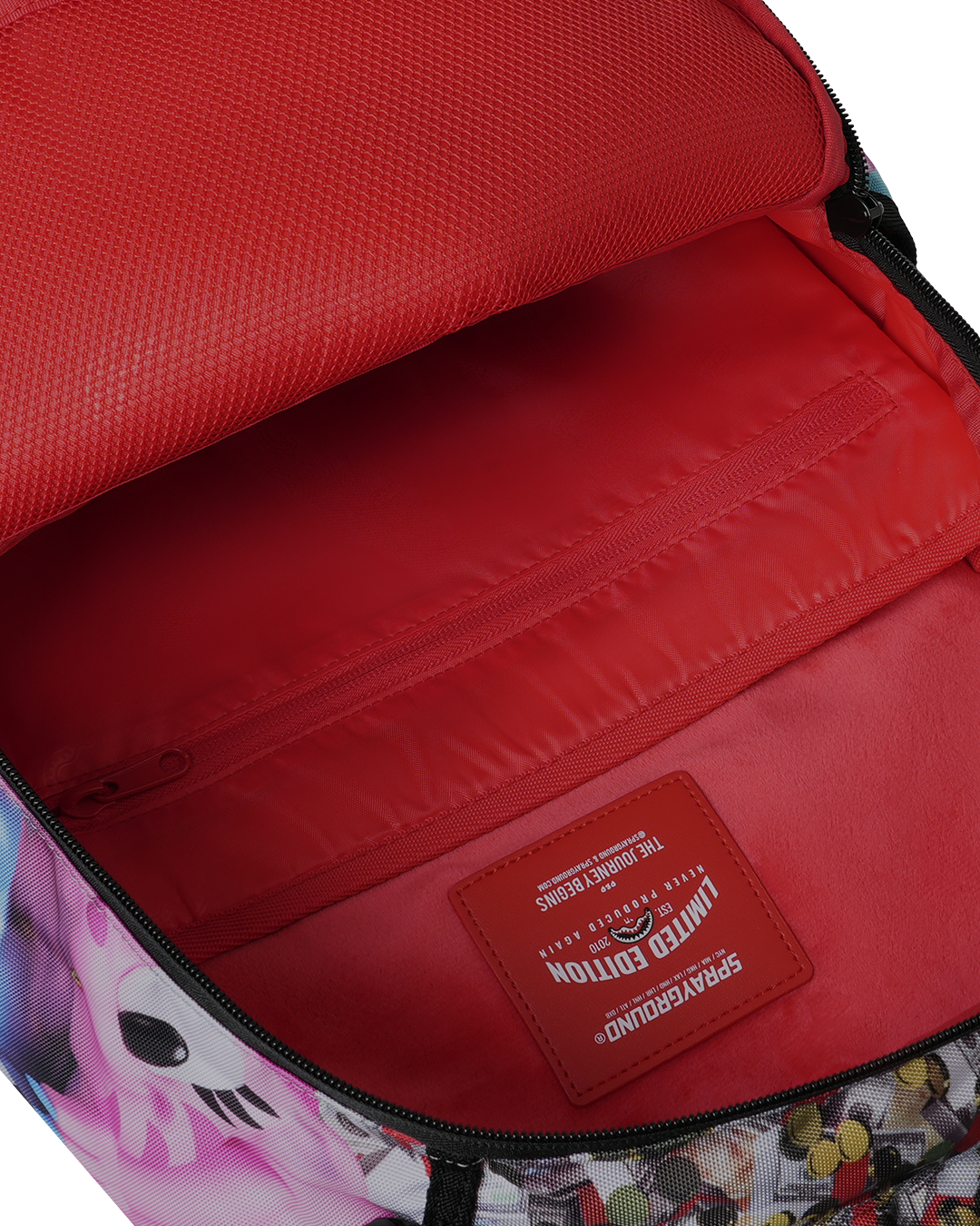 THE SG CREW CRAMMED & SLAMMED BACKPACK