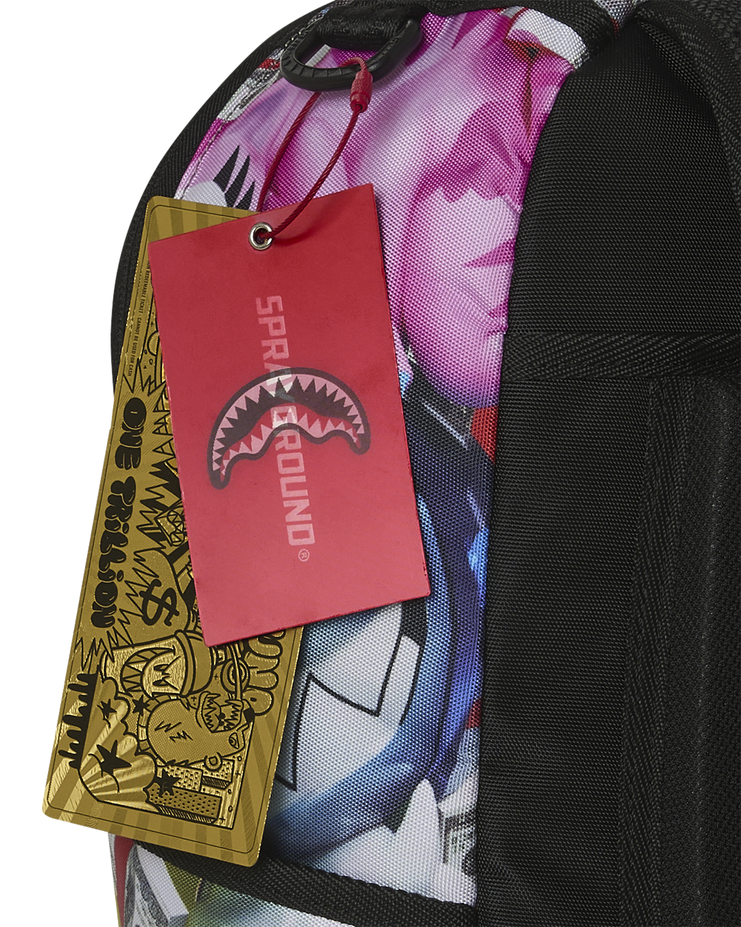 THE SG CREW CRAMMED & SLAMMED BACKPACK