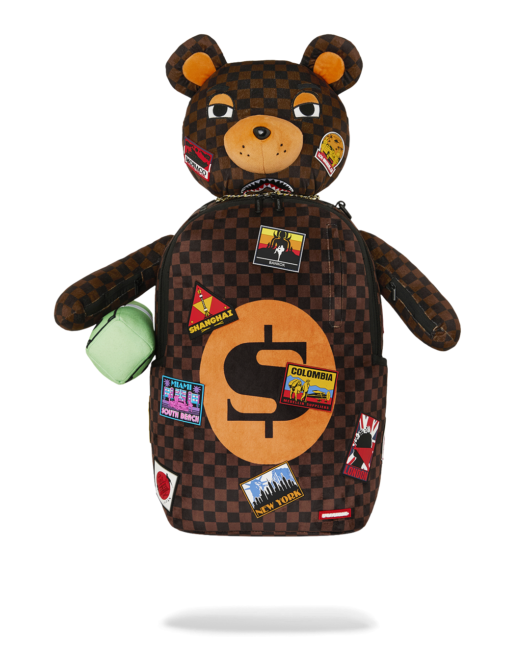 BEARPACK GLOBAL MOGUL BACKPACK