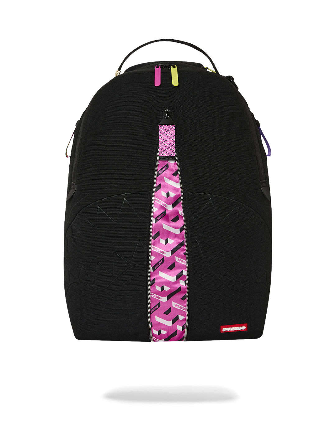 UNZIP TO REVEAL THE REAL BACKPACK