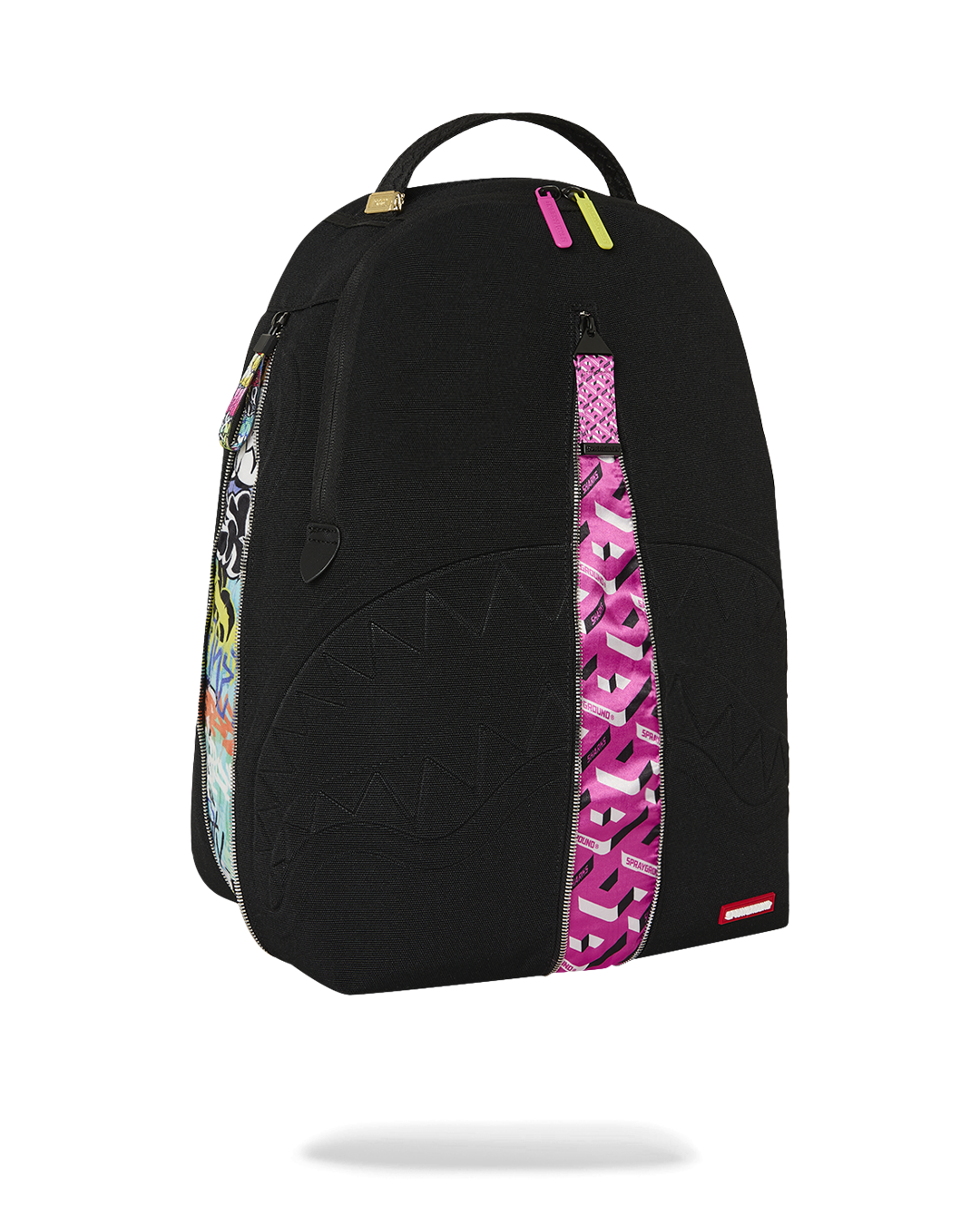 UNZIP TO REVEAL THE REAL BACKPACK