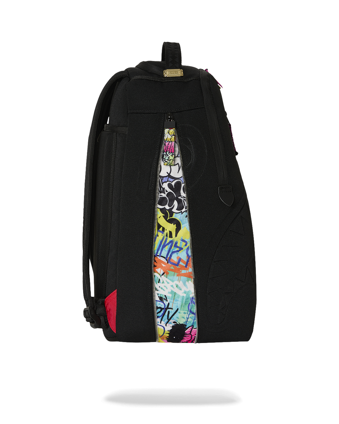 UNZIP TO REVEAL THE REAL BACKPACK
