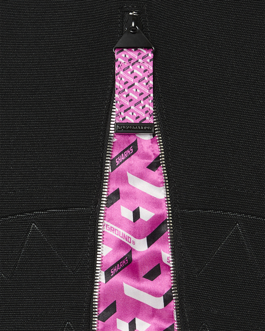 UNZIP TO REVEAL THE REAL BACKPACK