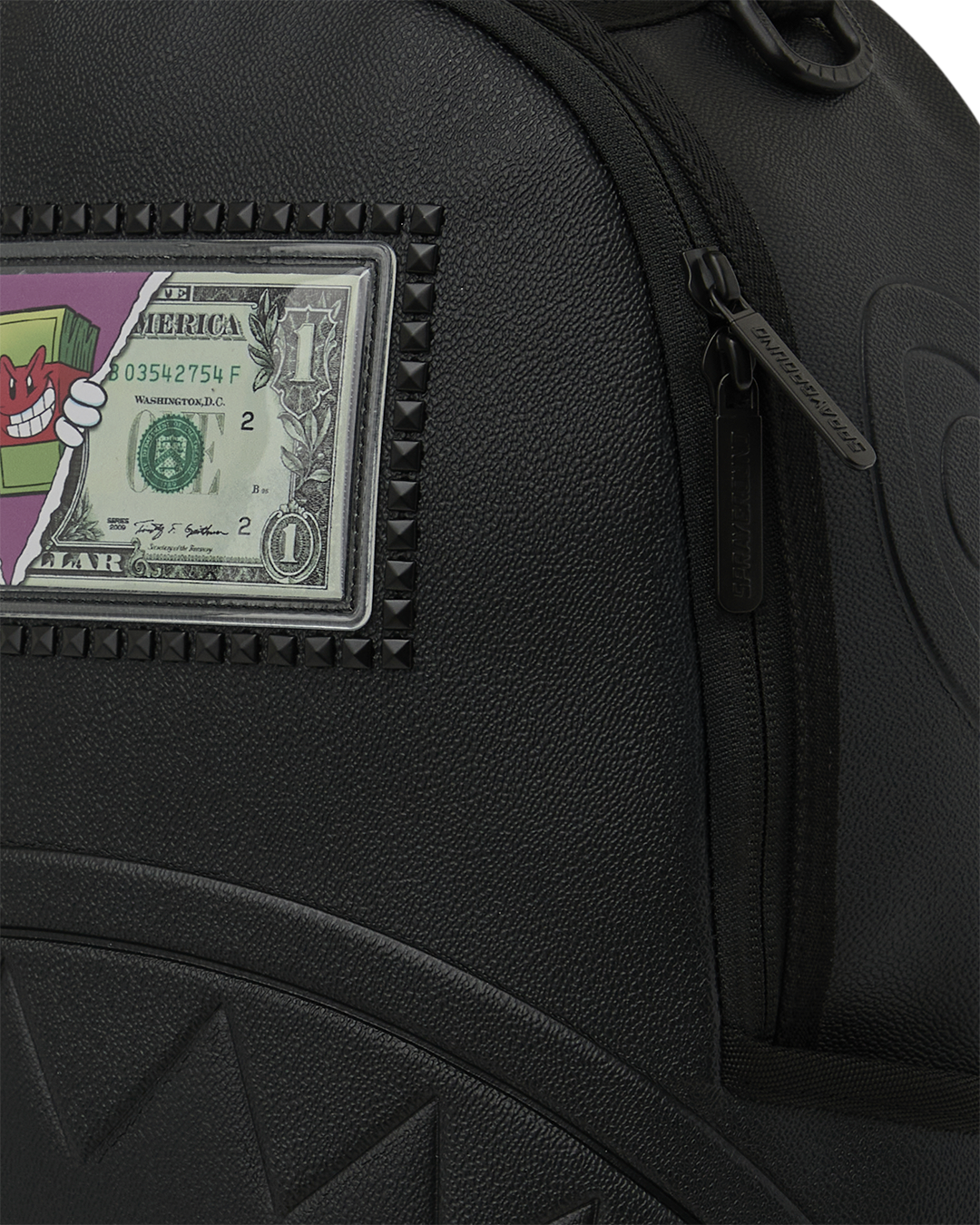 MONEY SEAL - (15 DIFFERENT MONEY BILL DESIGNS MYSTERY PACK) BACKPACK