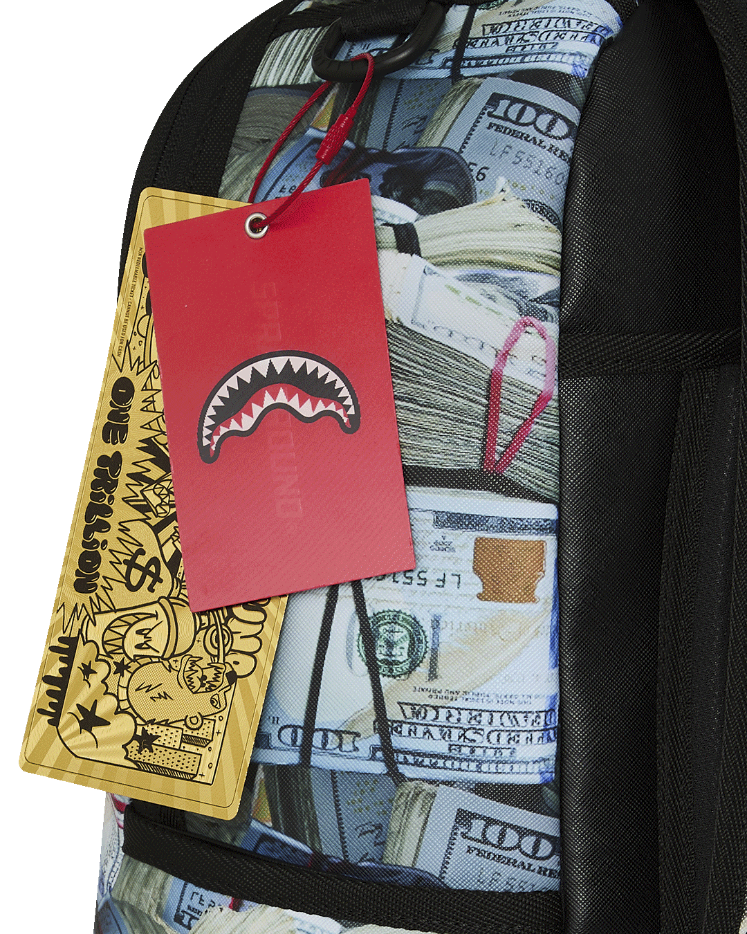 HIDDEN FORTUNE BACKPACK