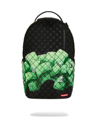 HAND-PAINTED QUILT SHARK BACKPACK