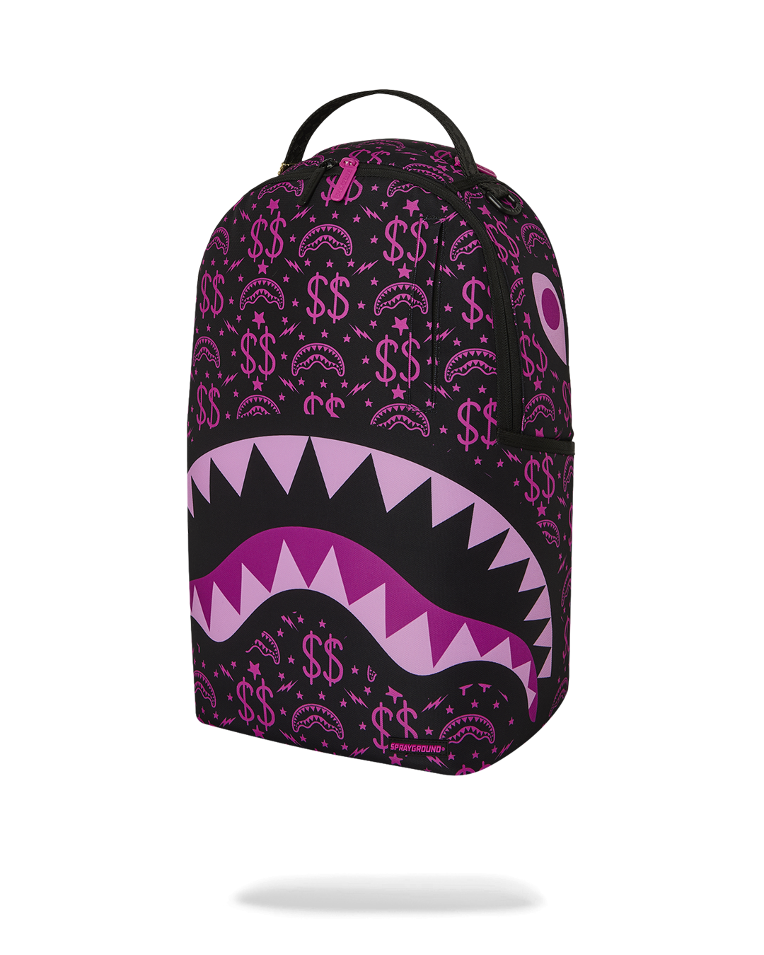 MONEY MAKER SHARK PAPER BACKPACK