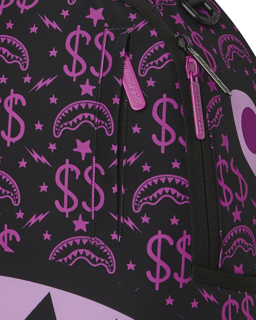MONEY MAKER SHARK PAPER BACKPACK