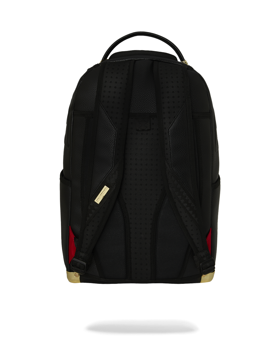 GOLDEN RESERVE METAL MONEY LOCKED HANDTAG BACKPACK