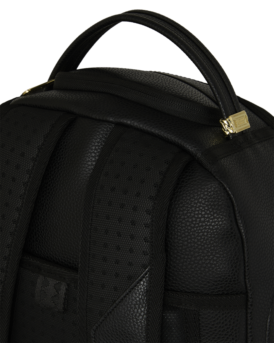 GOLDEN RESERVE METAL MONEY LOCKED HANDTAG BACKPACK