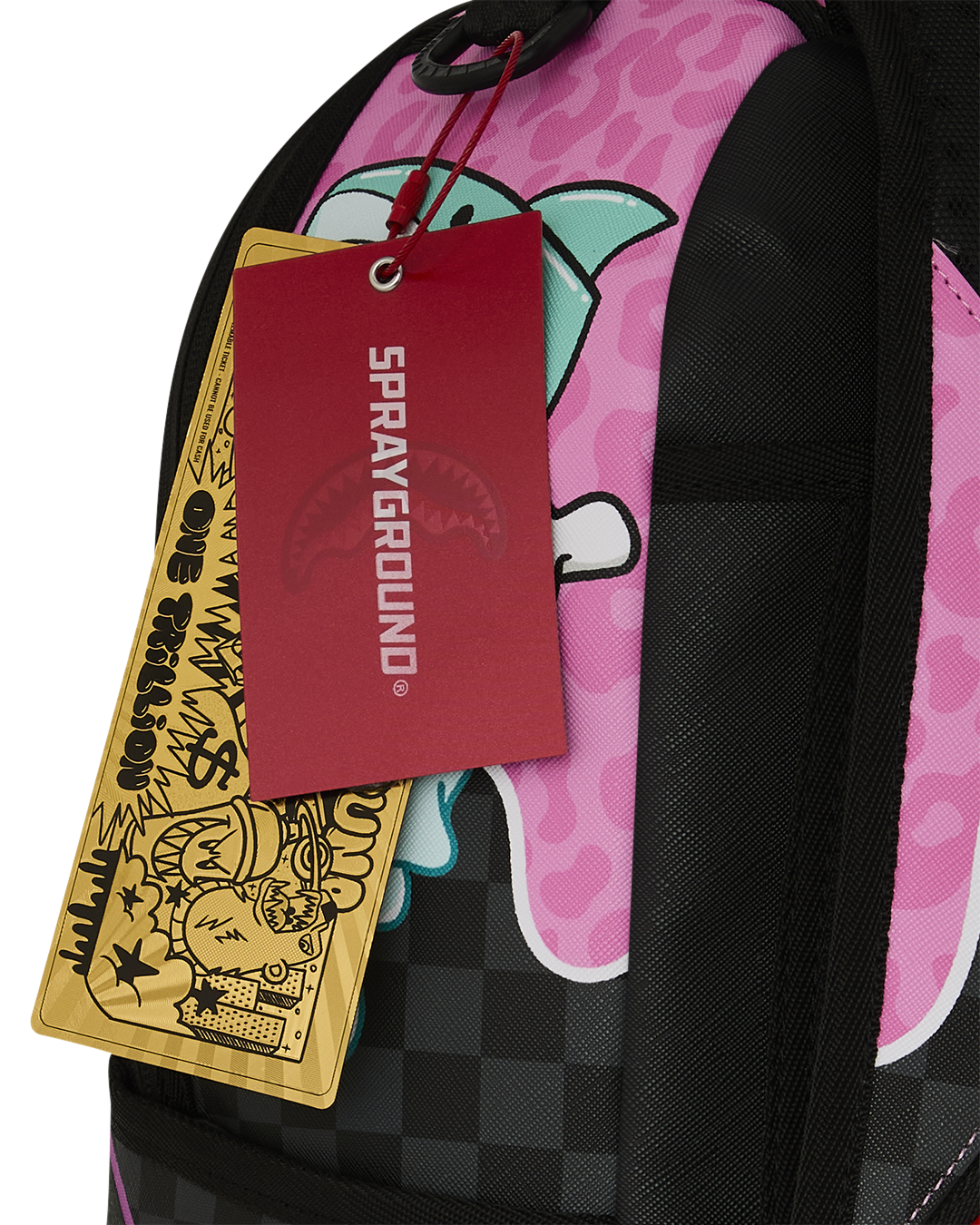 CAN'T BREAK THIS HEART BACKPACK
