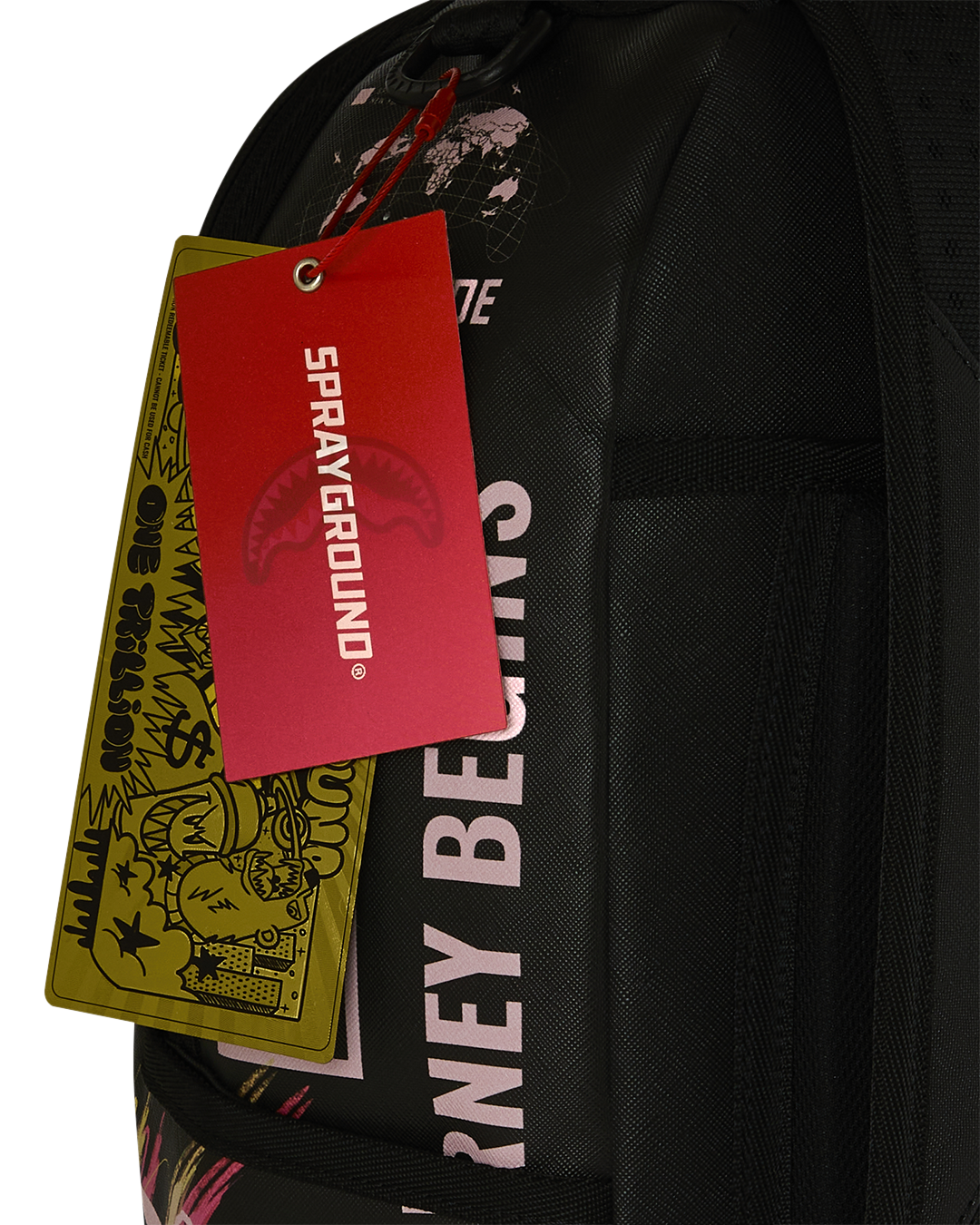 DRAGON BEAR SHOCKWAVE BACKPACK