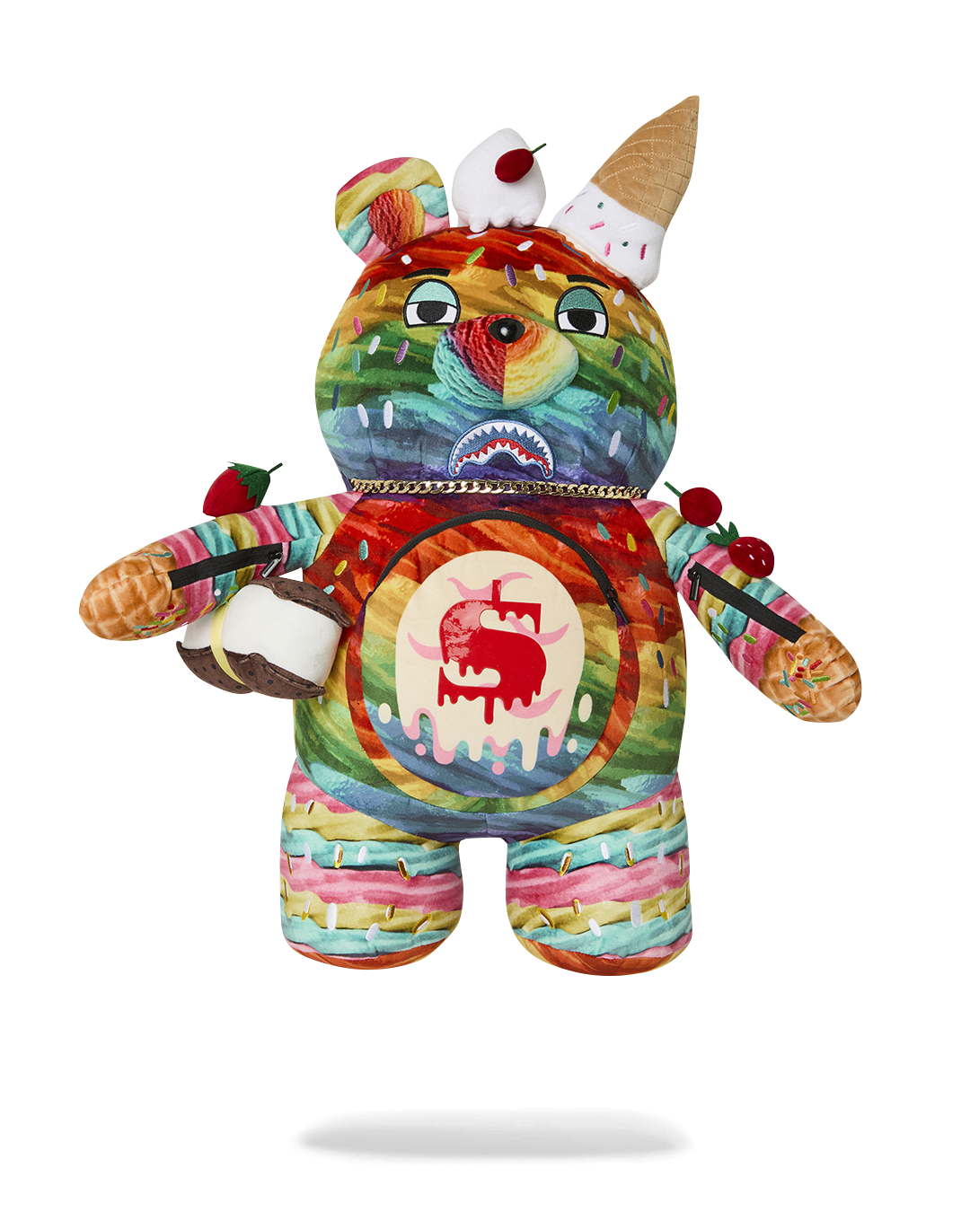 BRAIN FREEZE MONEYBEAR BACKPACK