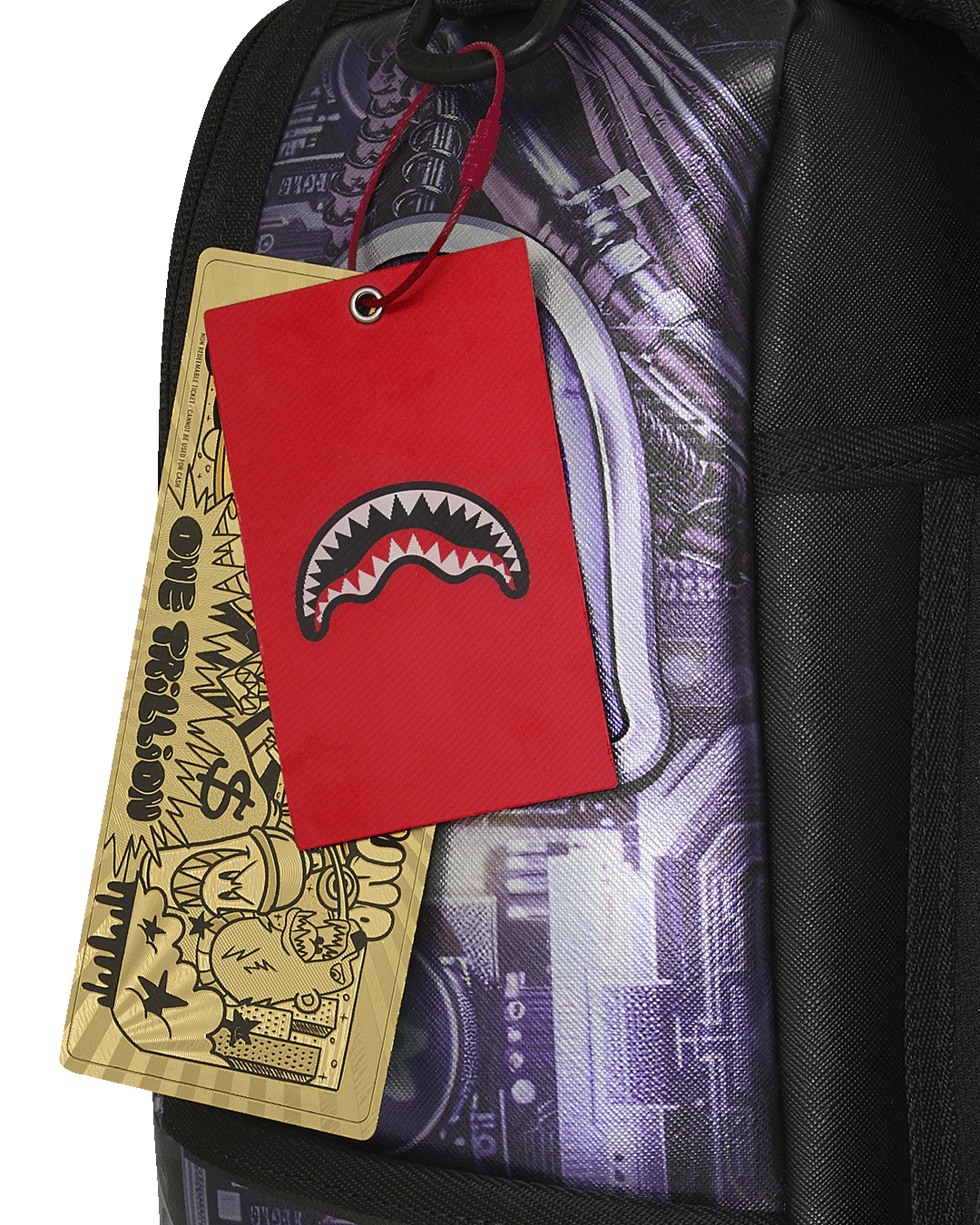 ASTROMANE CURRENCY BACKPACK