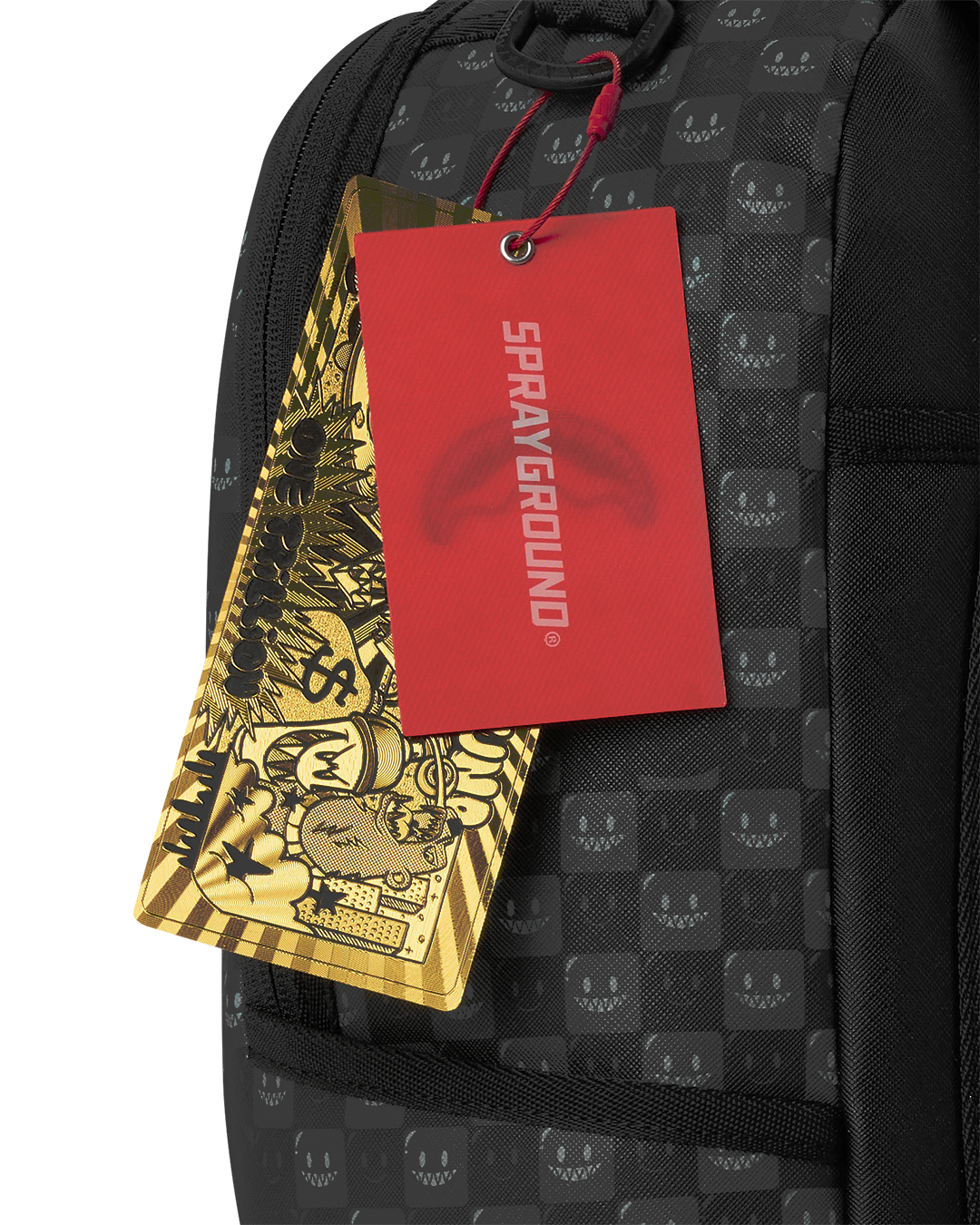 SHINOBI SHARKS IN PARIS BACKPACK