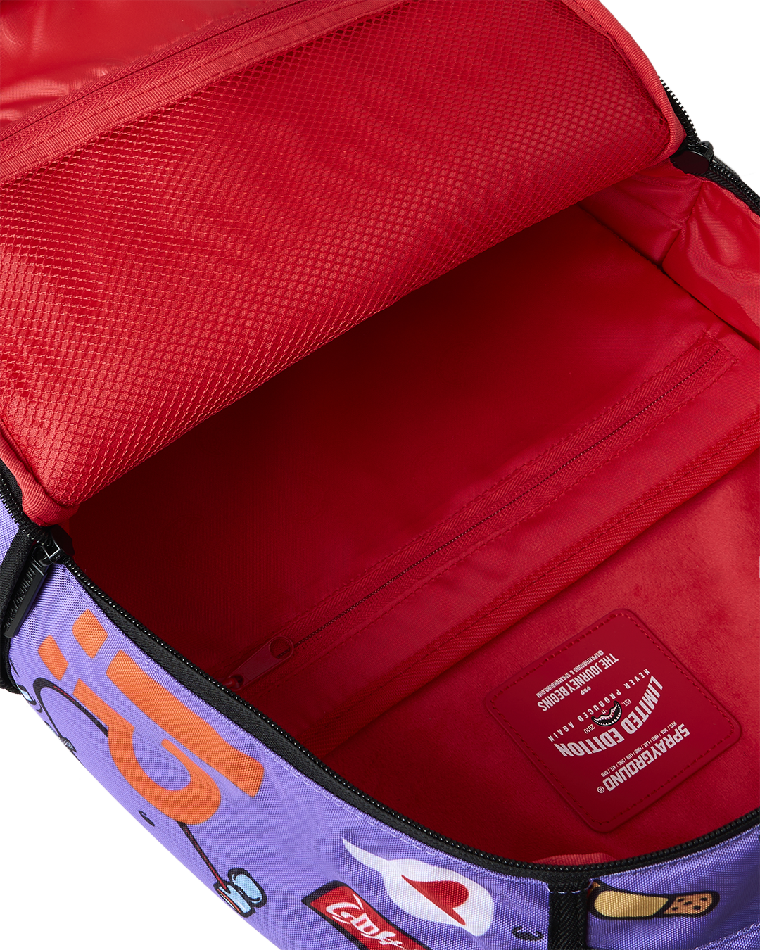 COLLABORATION SH11NA01 BEYOND SHARK BACKPACK