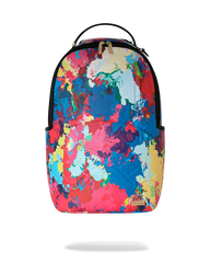 COLLABORATION HIDEKI SAIJO ABSTRACT FLOW BACKPACK