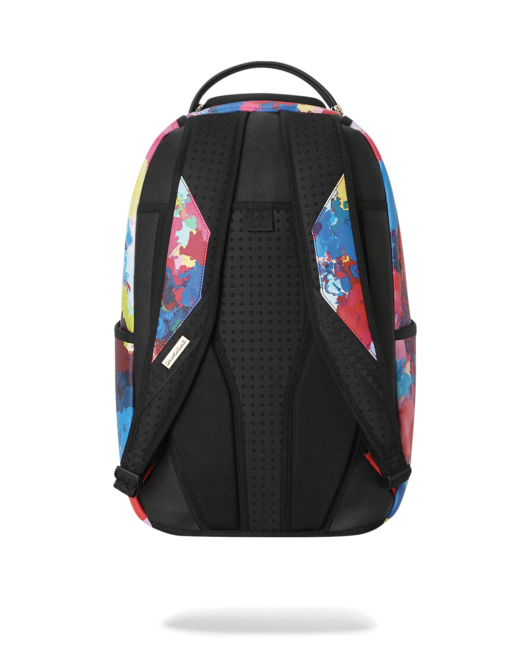 COLLABORATION HIDEKI SAIJO ABSTRACT FLOW BACKPACK