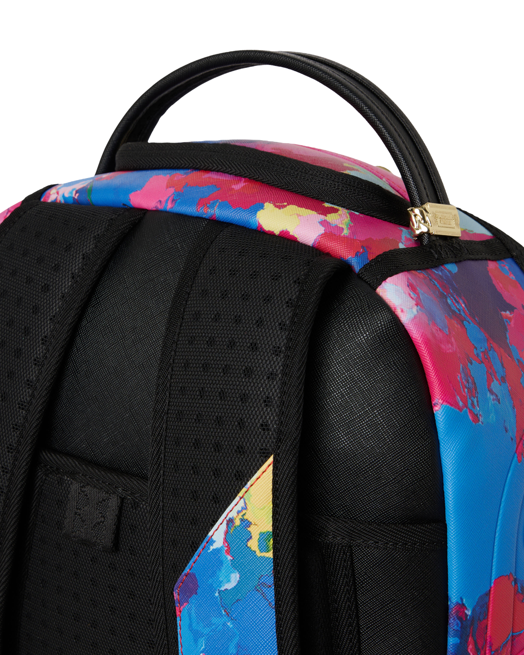 COLLABORATION HIDEKI SAIJO ABSTRACT FLOW BACKPACK