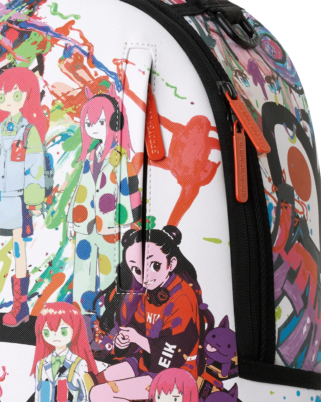 COLLABORTION HIDEKI SAIJO KAWAII CHAOS BACKPACK