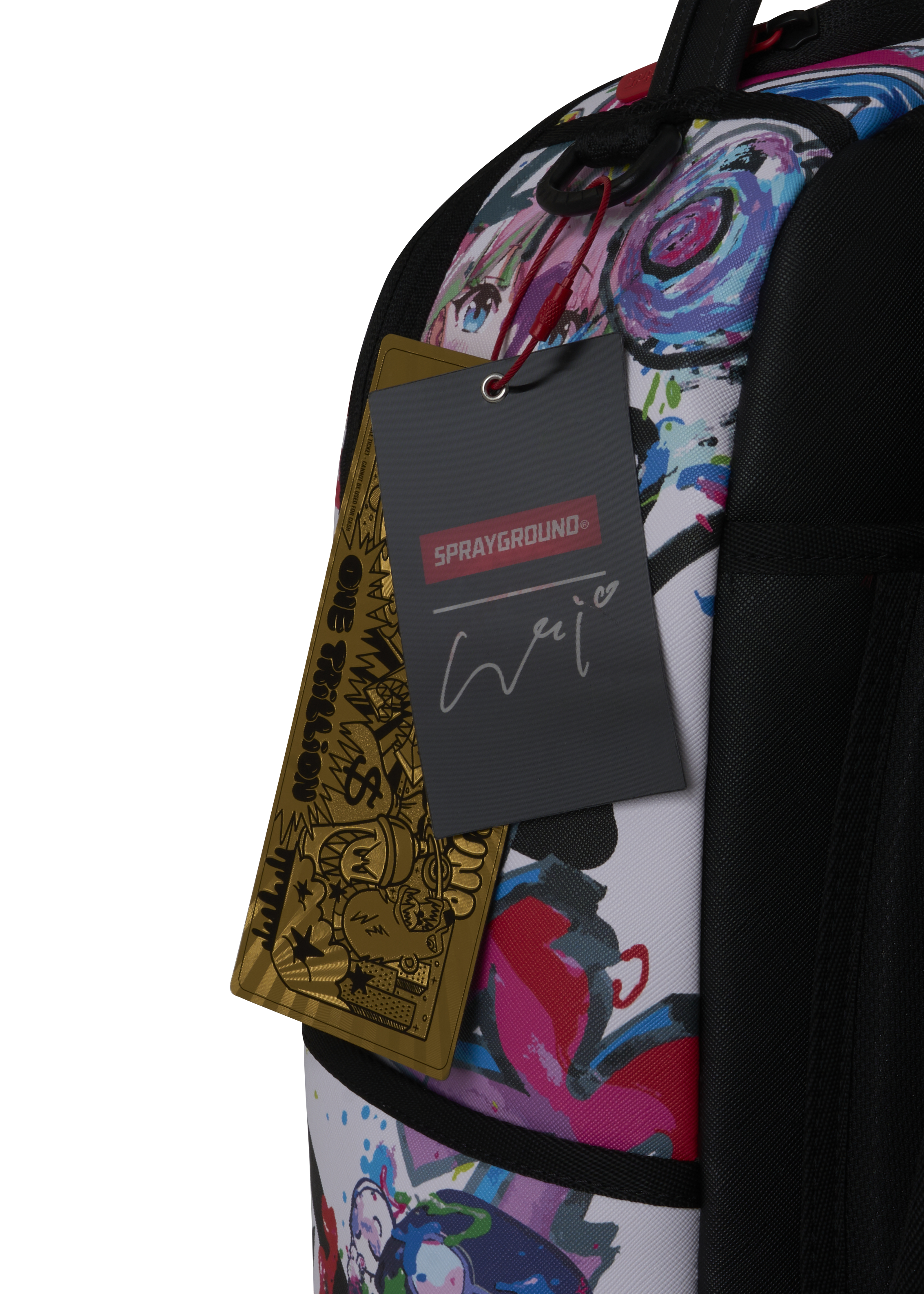 COLLABORTION HIDEKI SAIJO KAWAII CHAOS BACKPACK