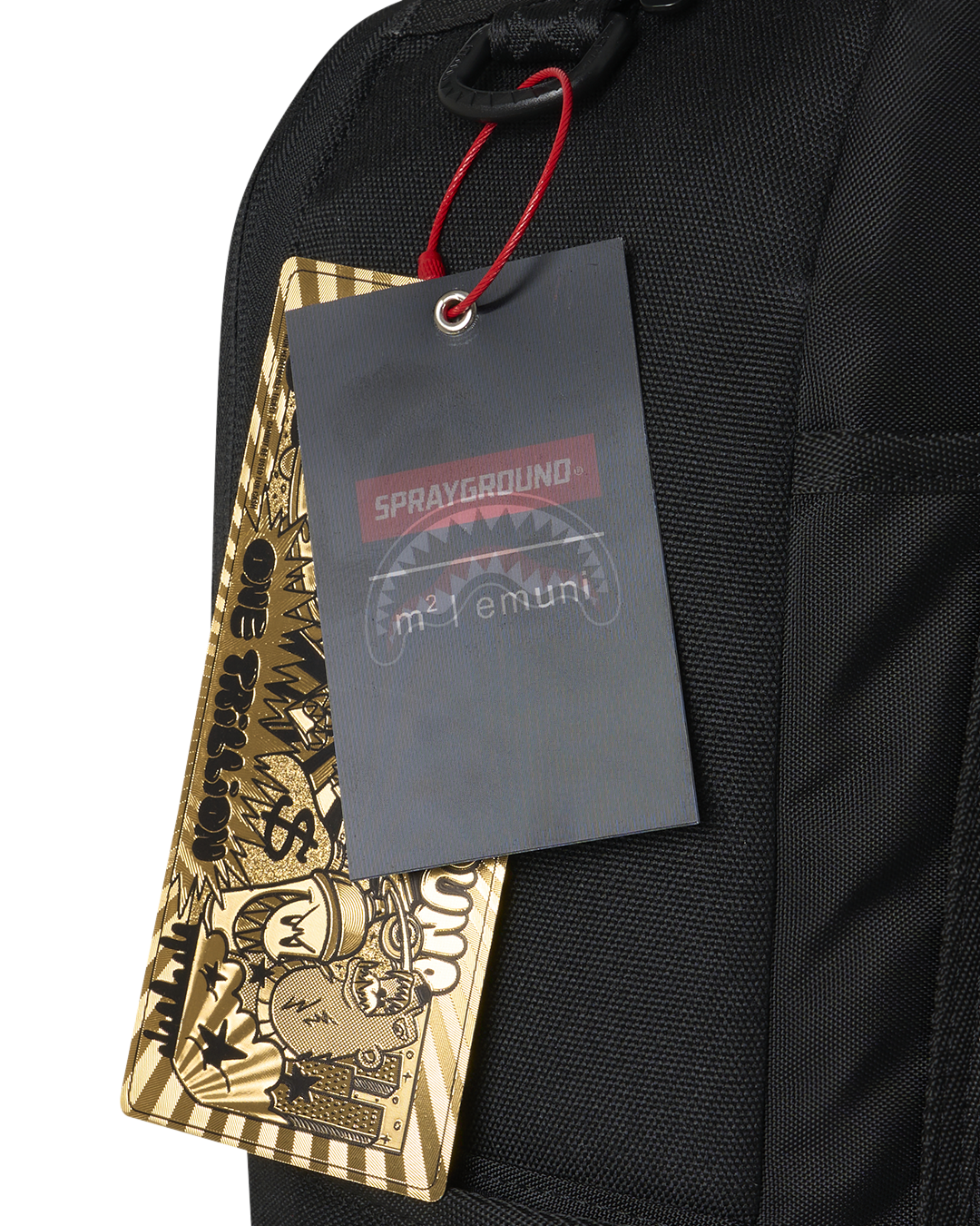 COLLABORATION EMUNI INWARDS NIGHT BACKPACK