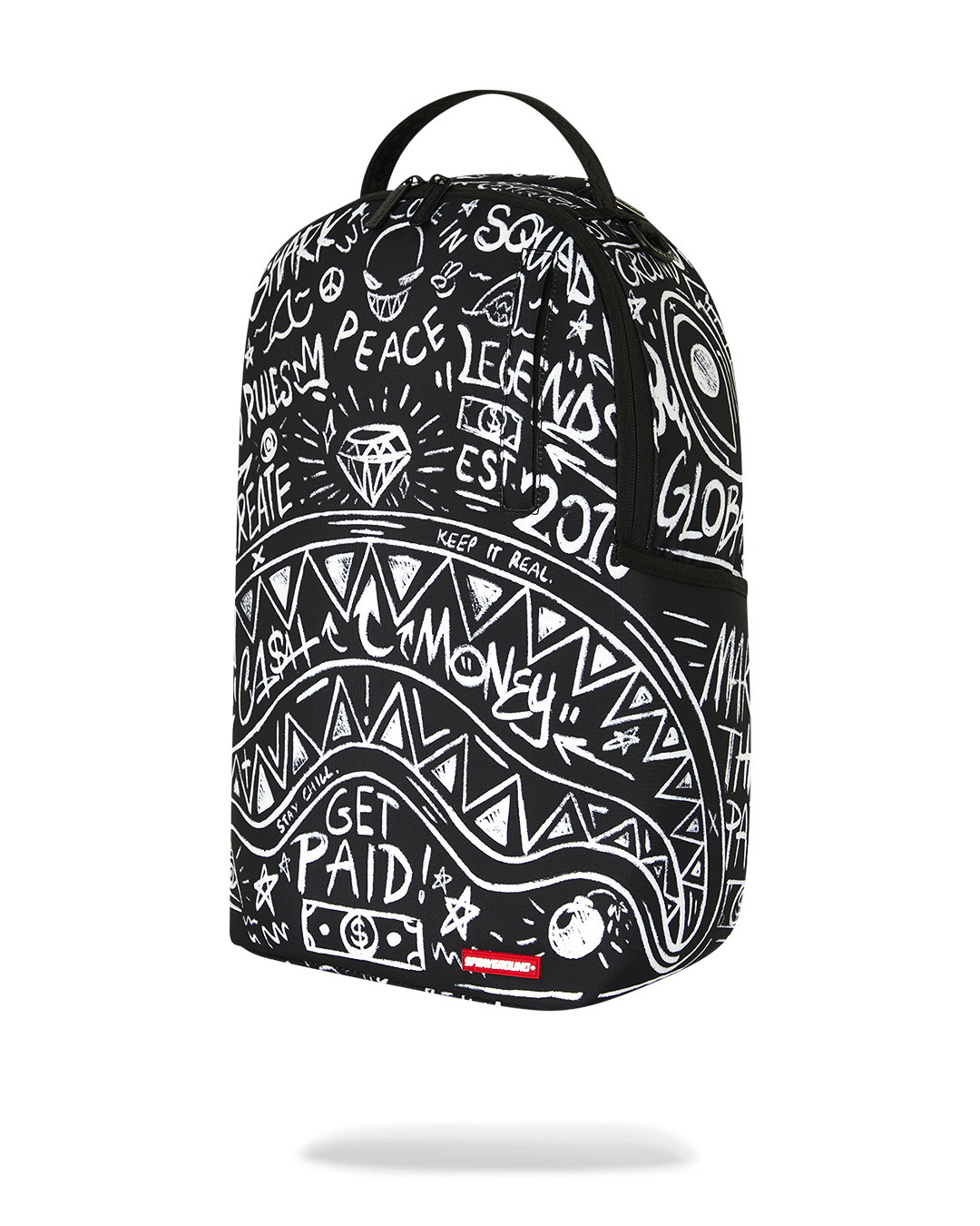 FROM DOODLES TO DREAMS BACKPACK