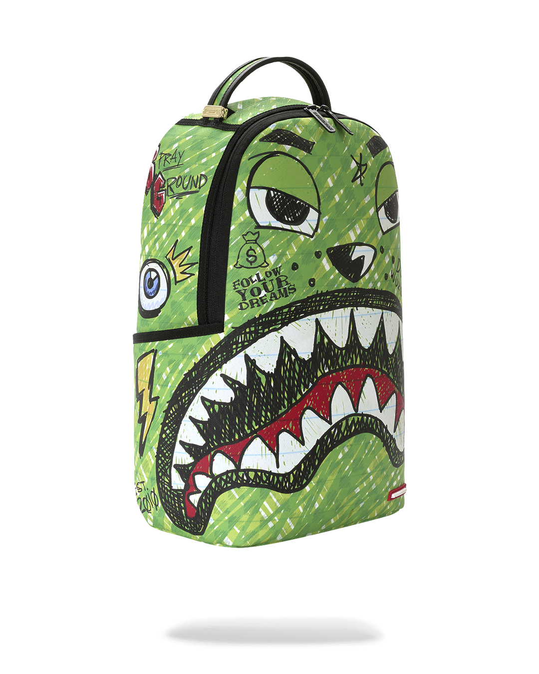 MONEYBEAR CHOMP & KEYCHAIN BACKPACK