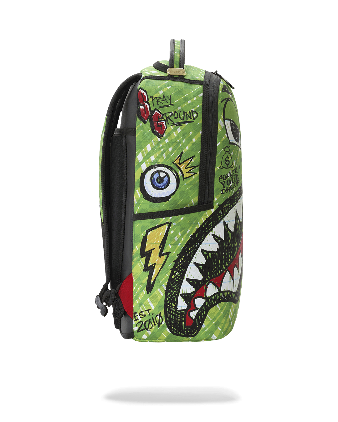 MONEYBEAR CHOMP & KEYCHAIN BACKPACK