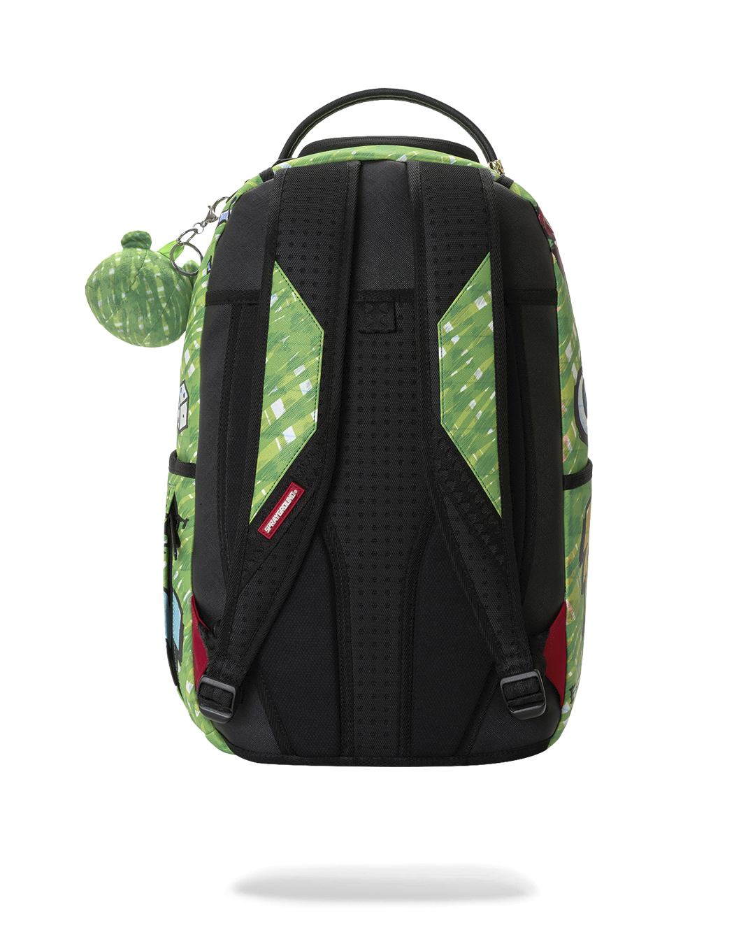 MONEYBEAR CHOMP & KEYCHAIN BACKPACK