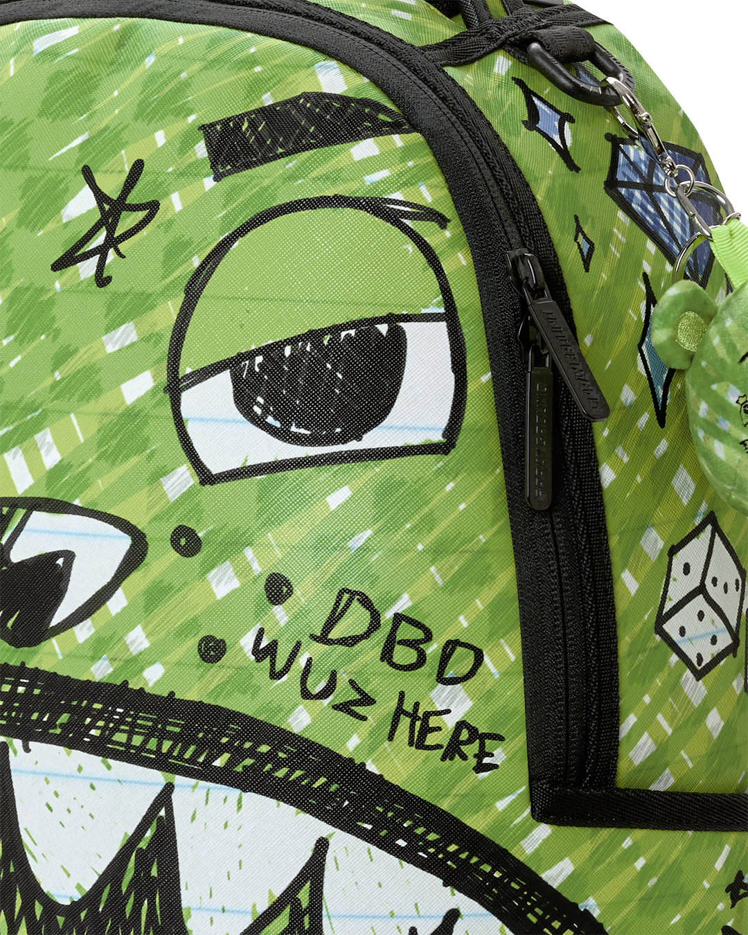 MONEYBEAR CHOMP & KEYCHAIN BACKPACK
