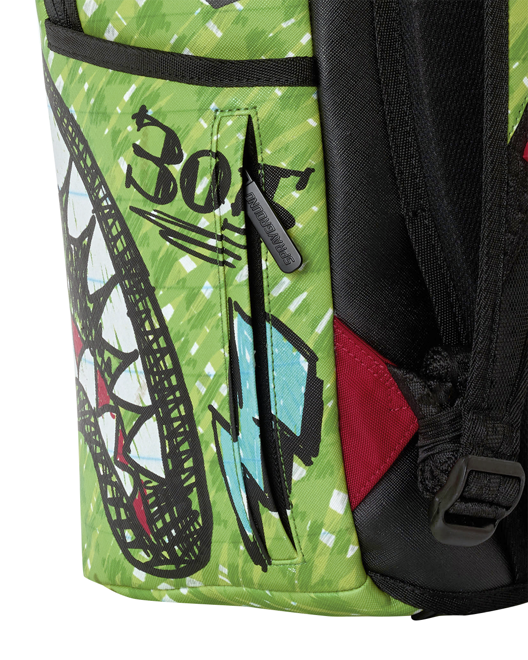 MONEYBEAR CHOMP & KEYCHAIN BACKPACK