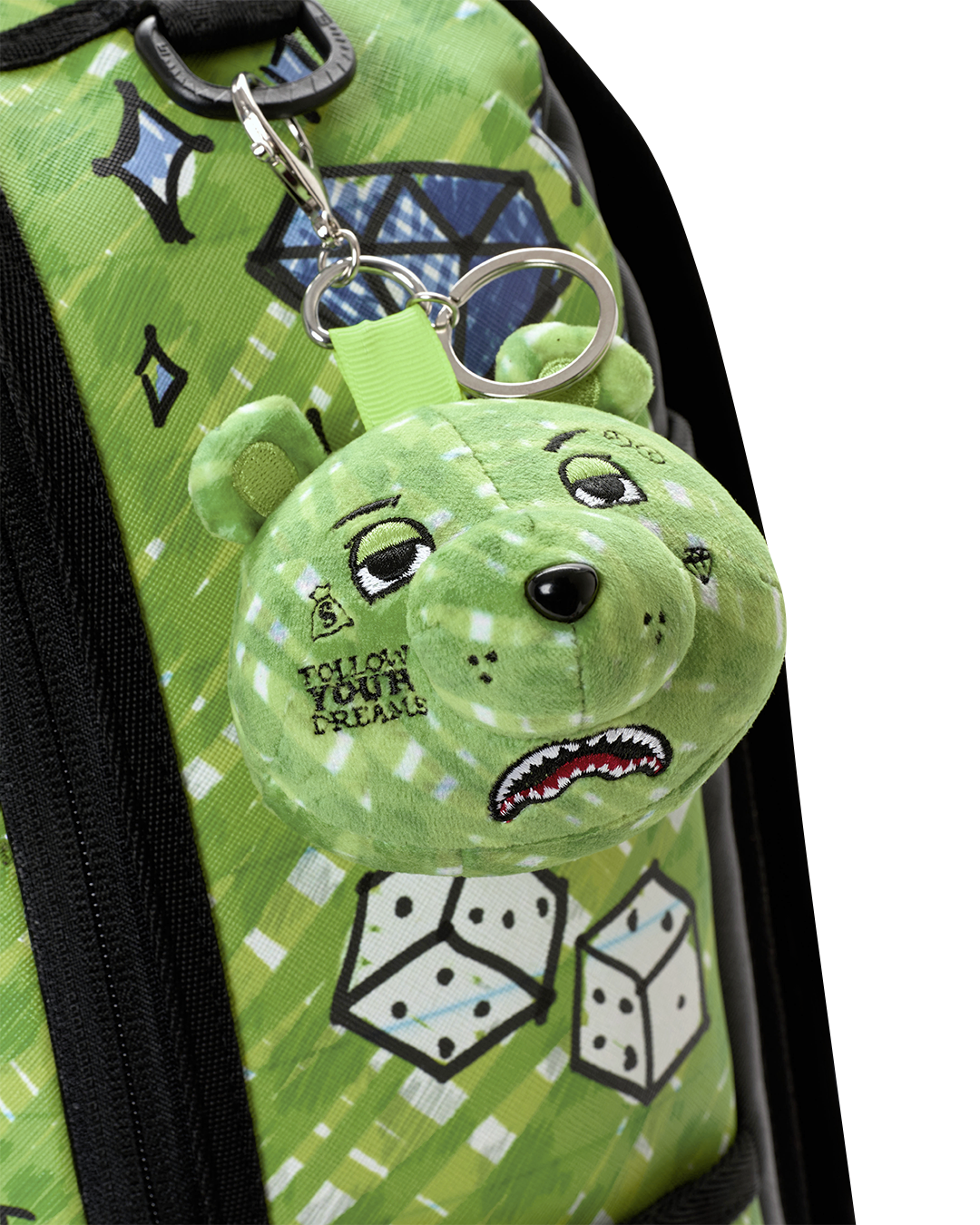 MONEYBEAR CHOMP & KEYCHAIN BACKPACK