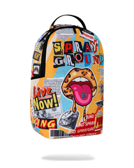 COLLAGE OF FUN BACKPACK