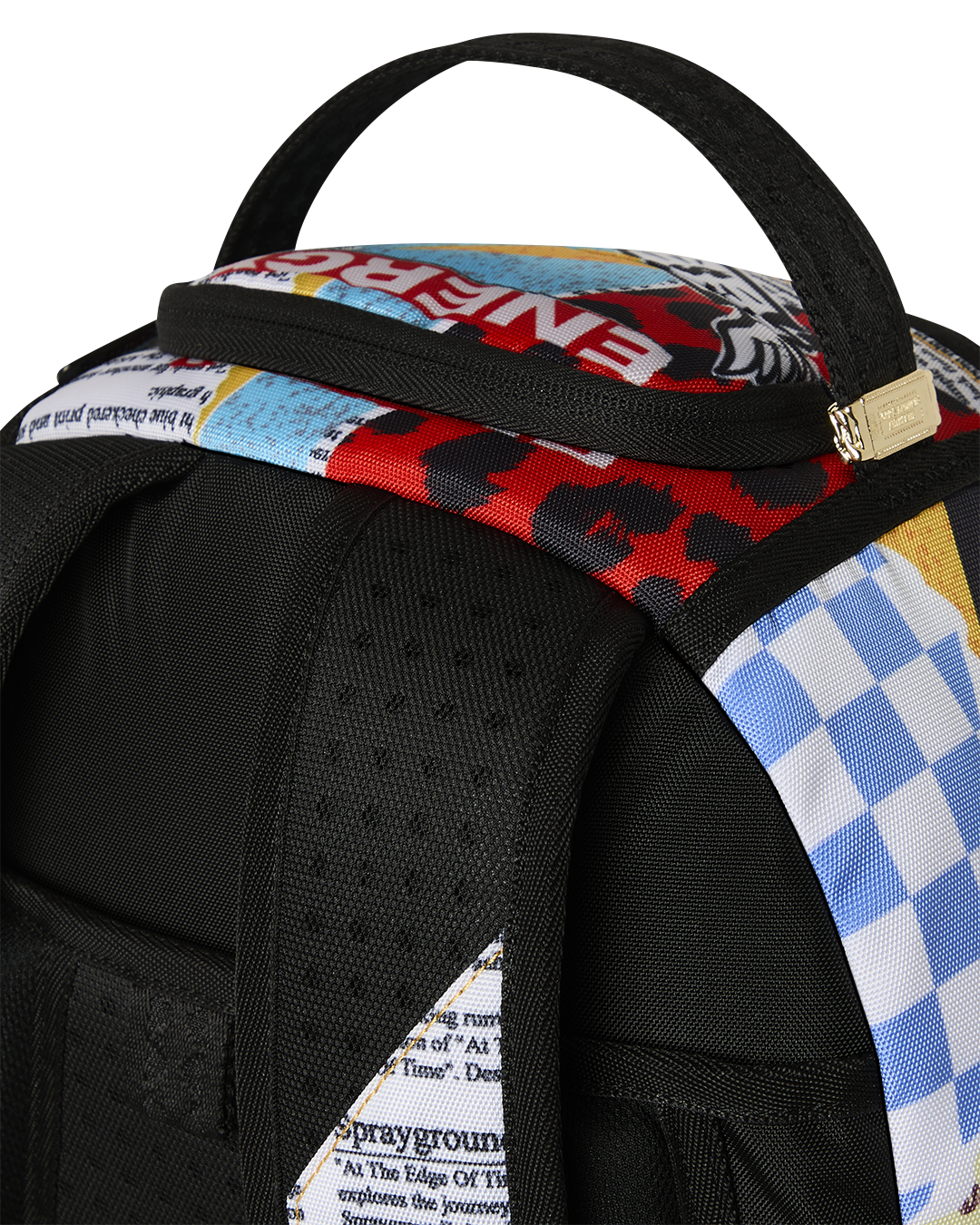 COLLAGE OF FUN BACKPACK