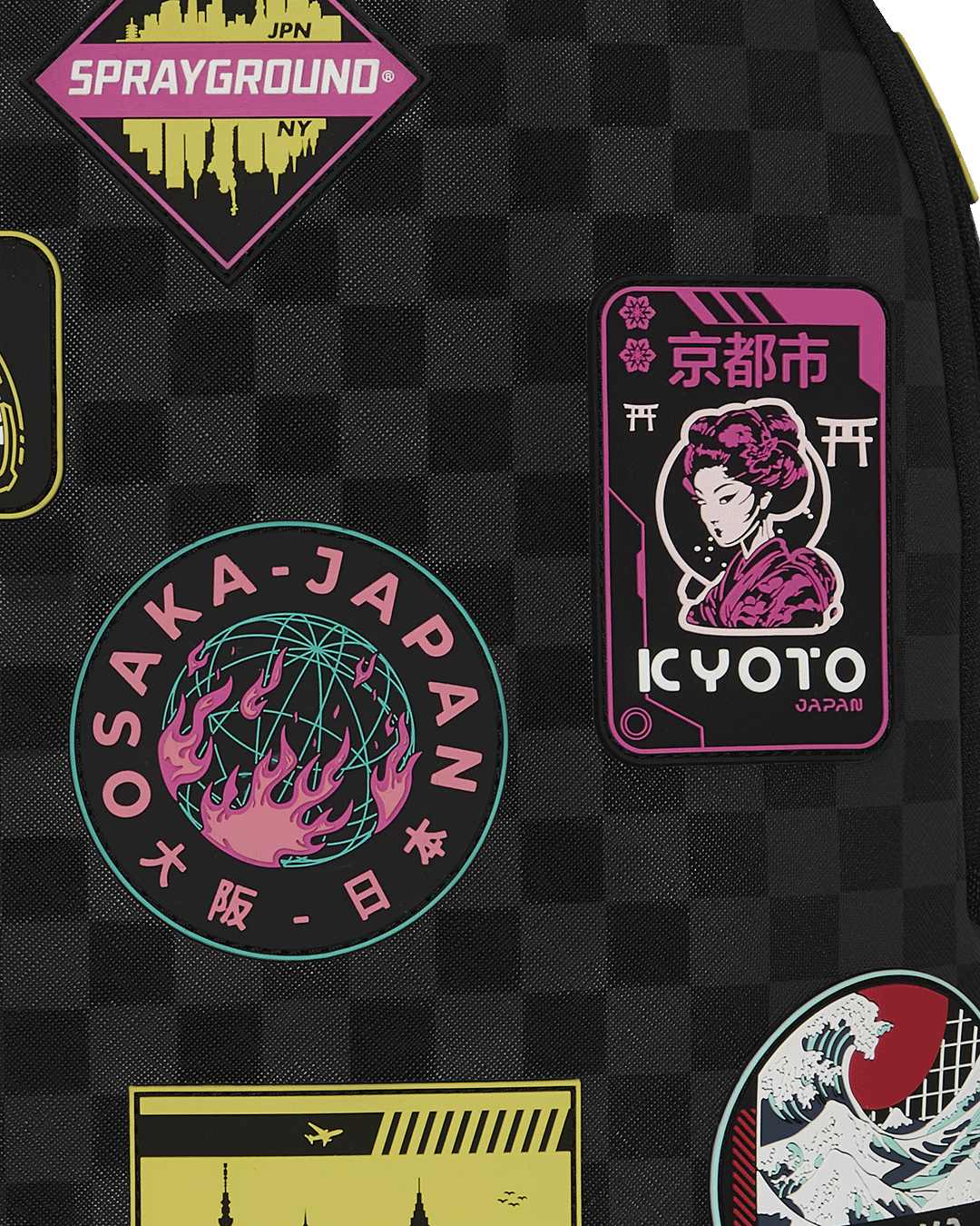 GLOBAL MOGUL TOKYO TOWER BACKPACK