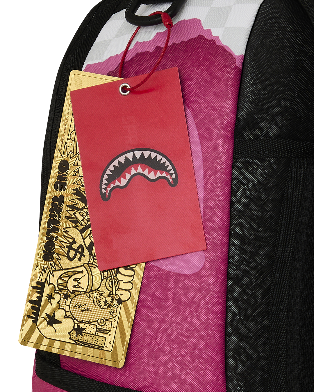 UNMASKED BACKPACK