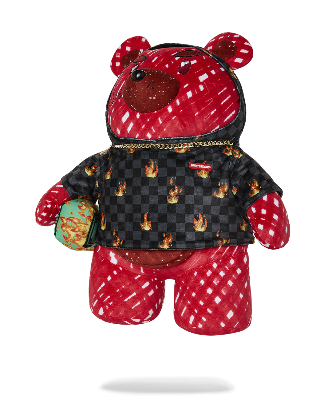 DIABLO SCRIBBLE FIRE MONEYBEAR