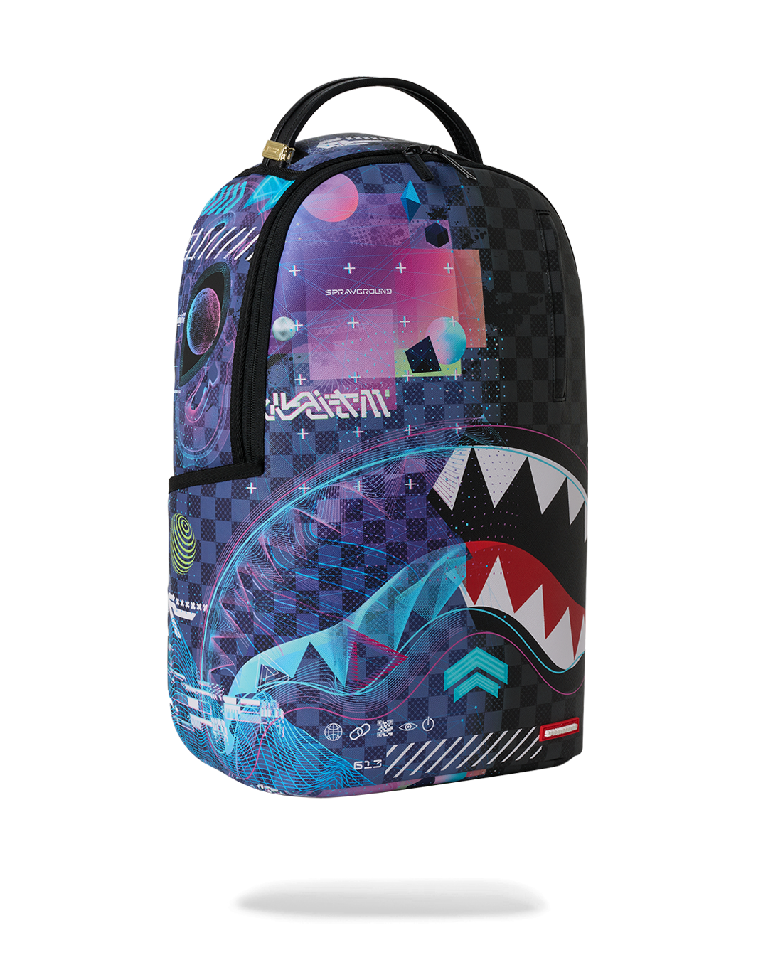 DARK FREQUENCY SHARK BACKPACK