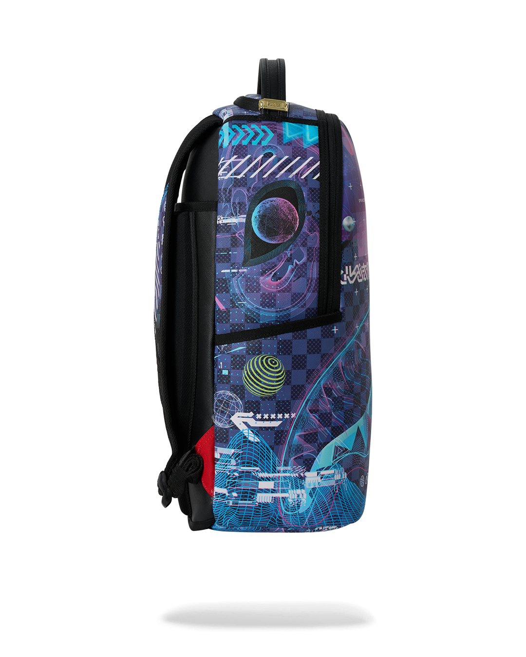 DARK FREQUENCY SHARK BACKPACK