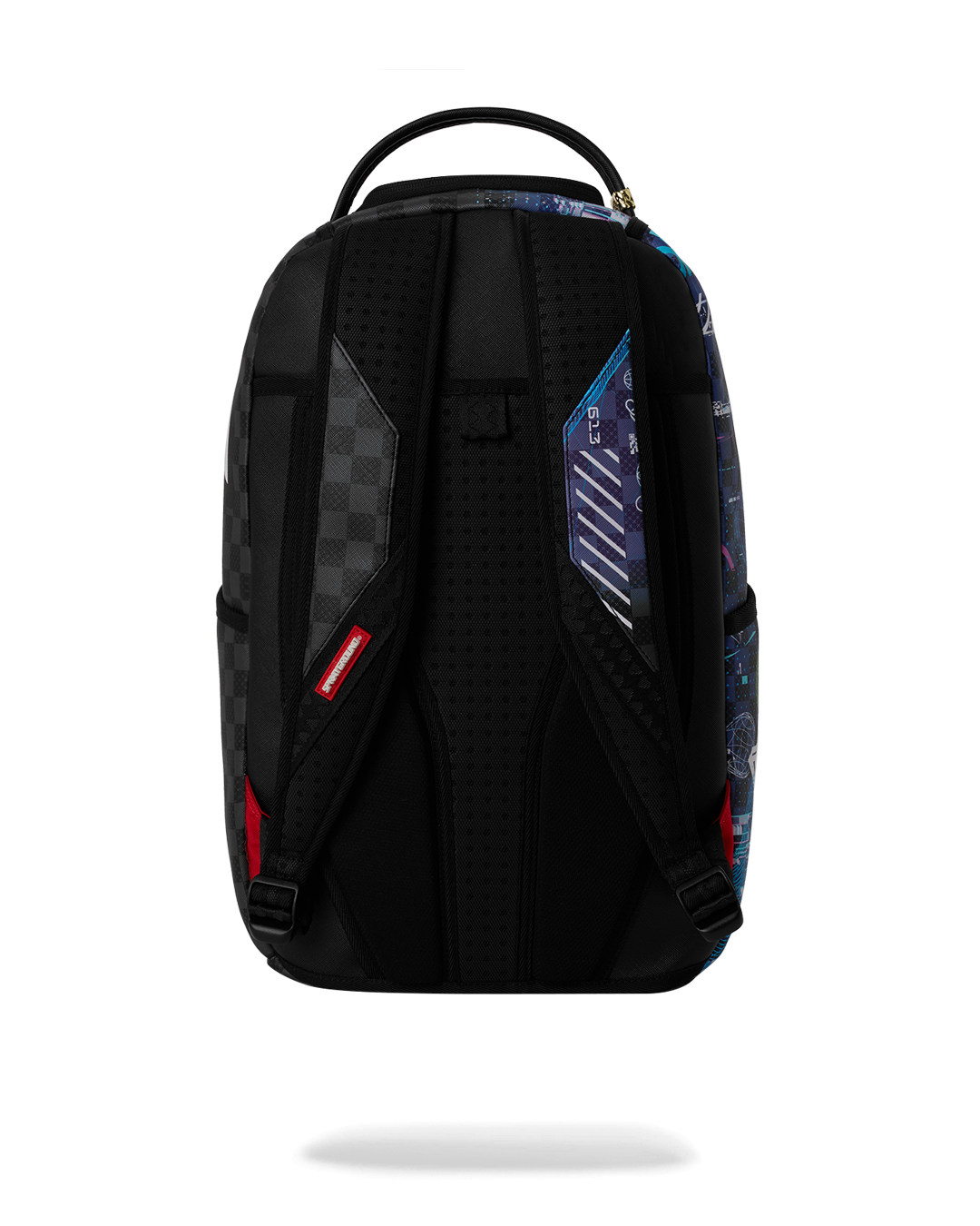 DARK FREQUENCY SHARK BACKPACK