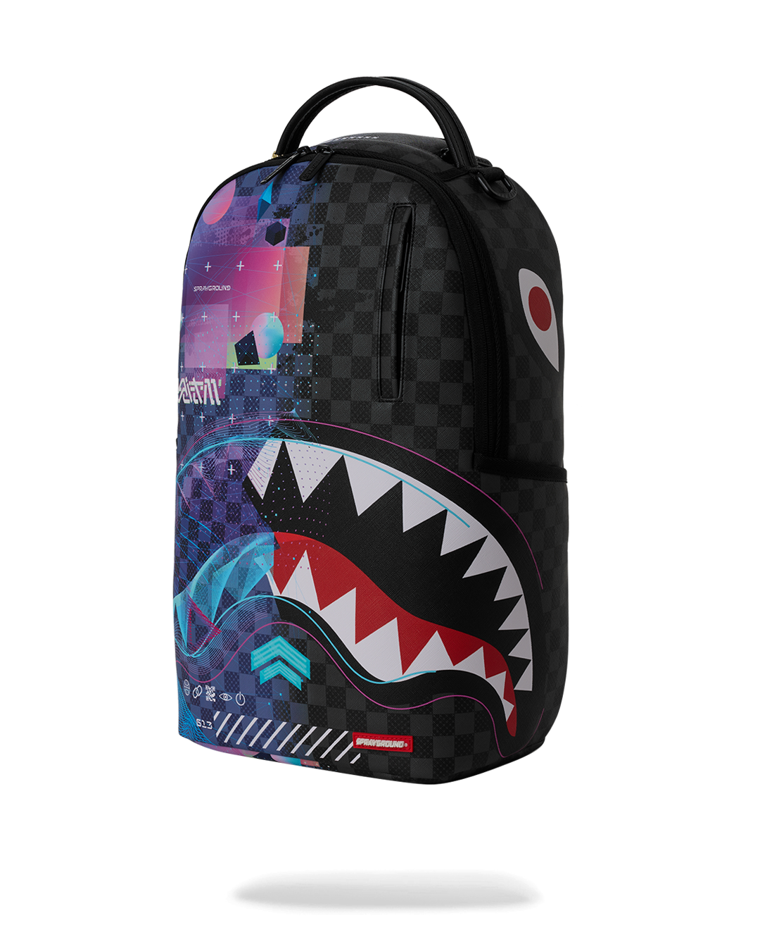 DARK FREQUENCY SHARK BACKPACK