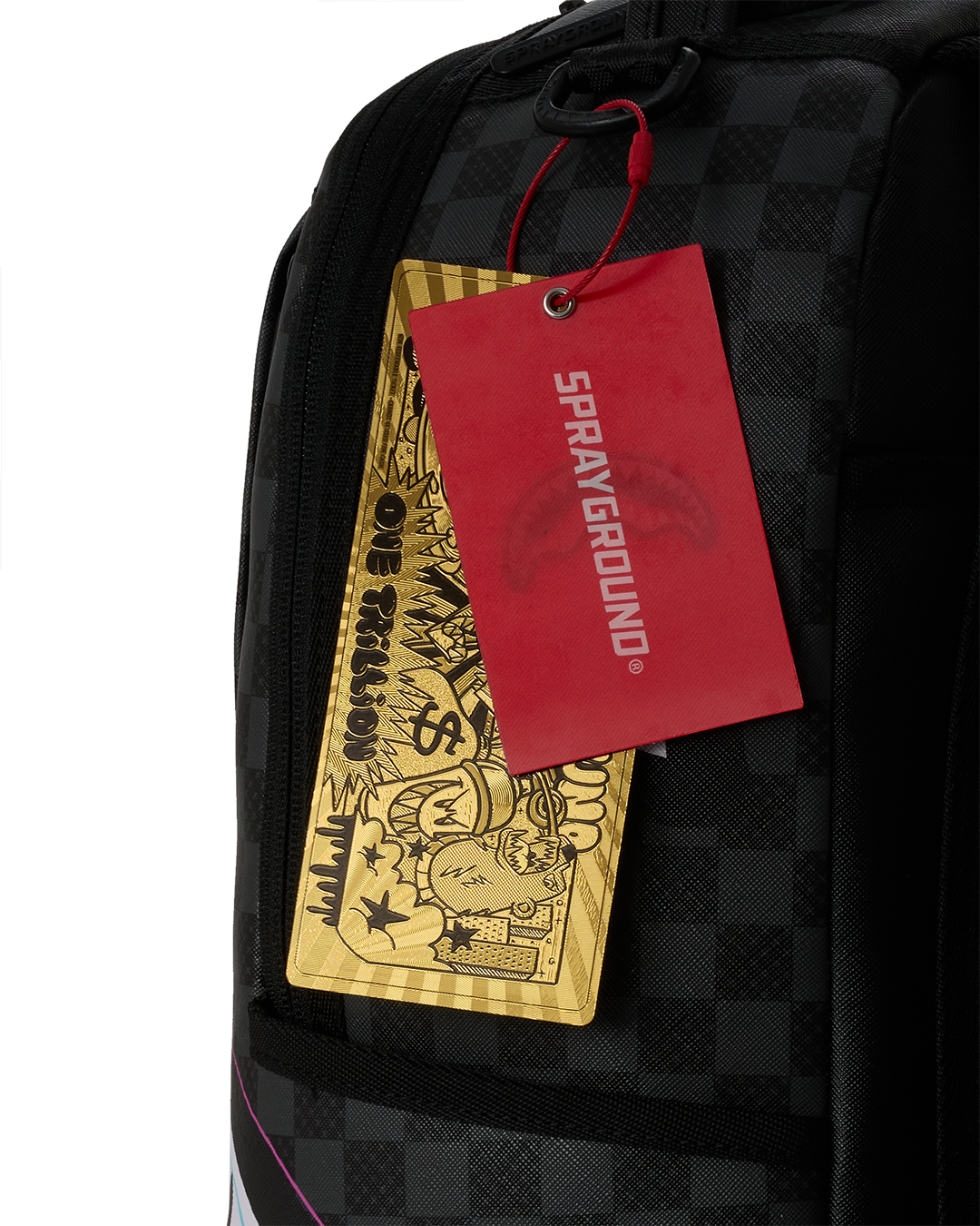 DARK FREQUENCY SHARK BACKPACK