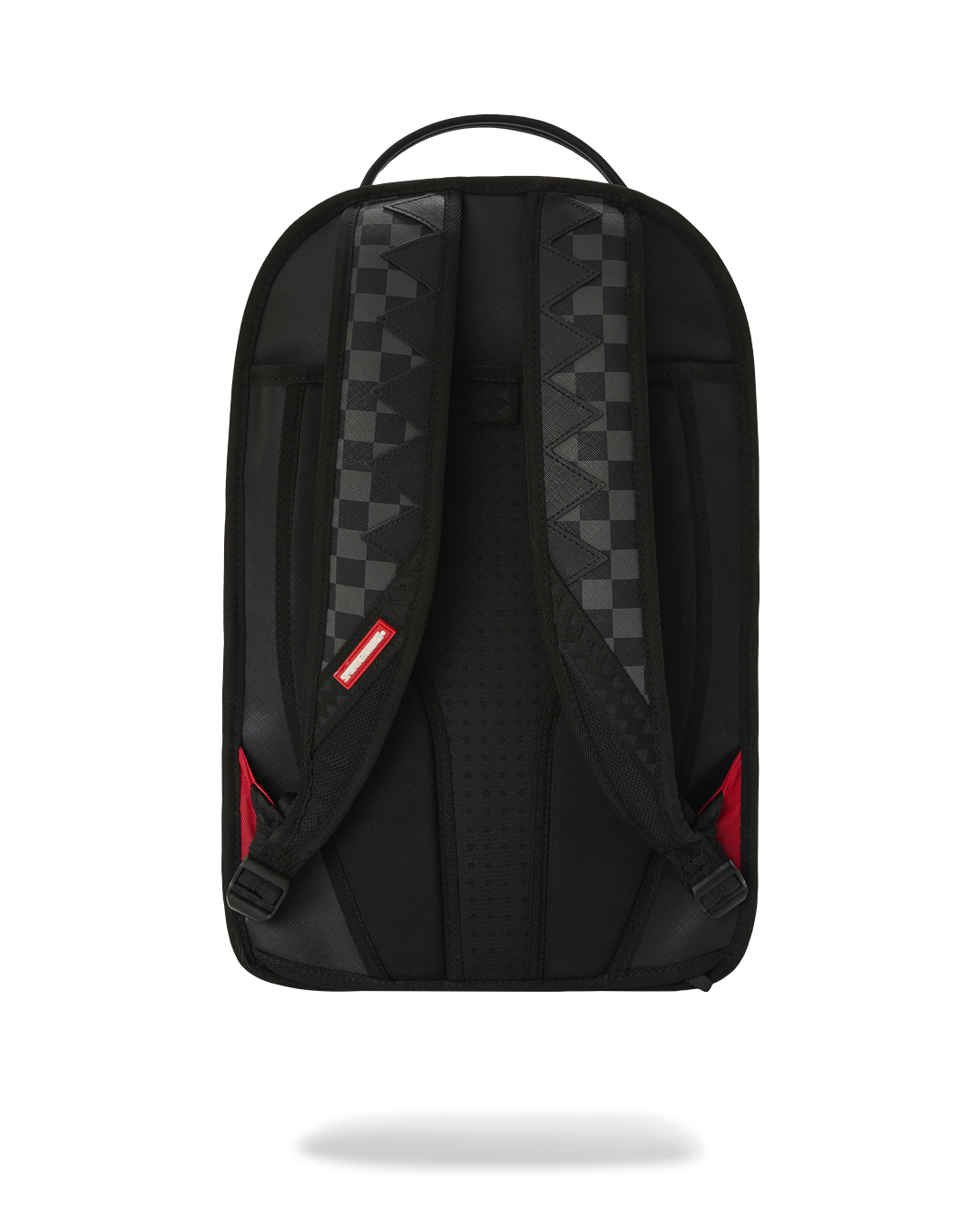 CLEAR DLX BACKPACK - CHECKED OUT (GRAY BLK CHECK)