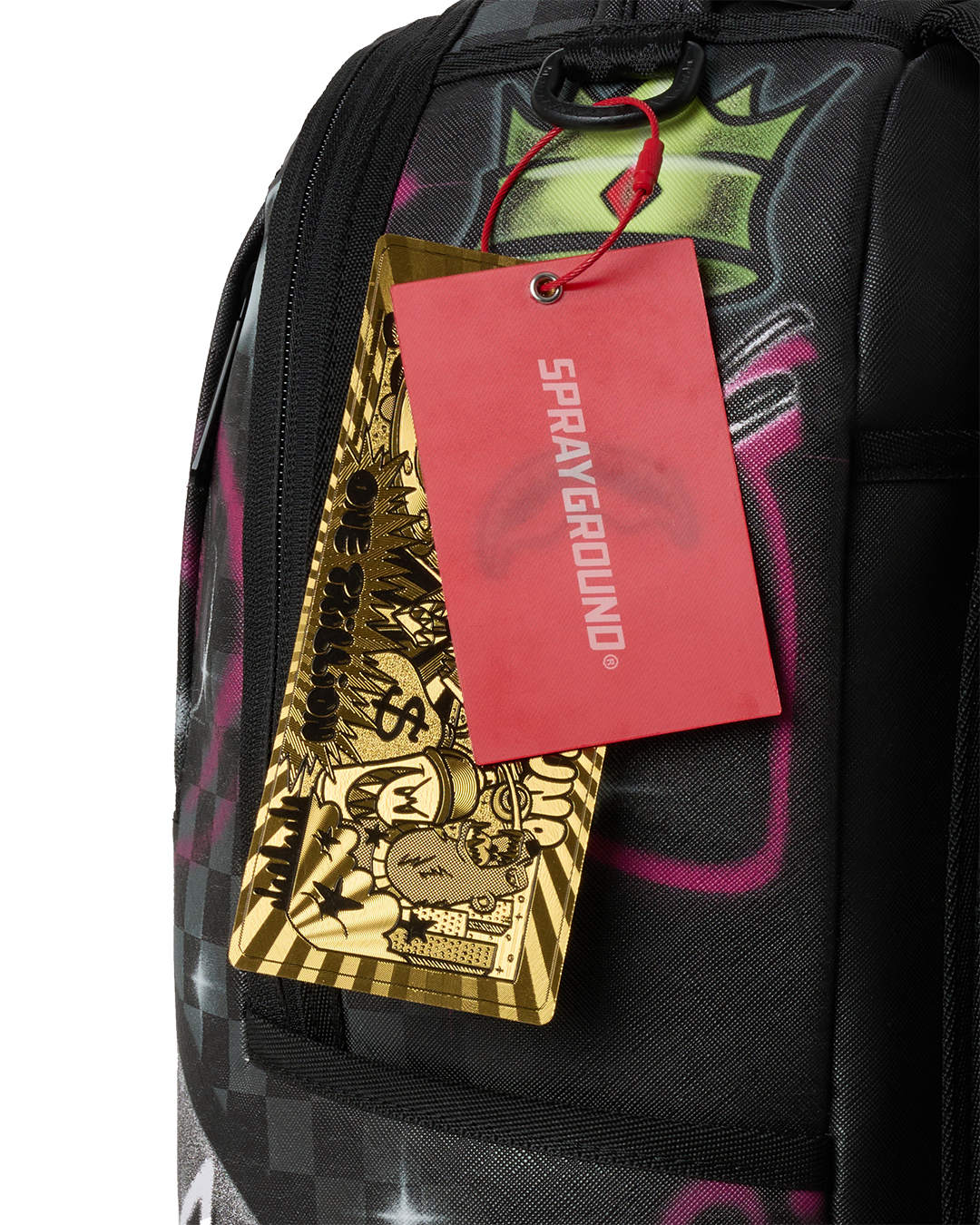 SPRAY SESSION BACKPACK
